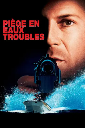 Affiche du film Piège en eaux troubles (thriller)