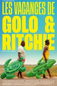 Affiche du film Les Vacances de Golo & Ritchie