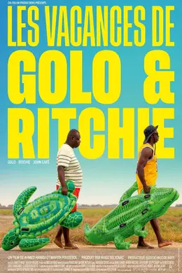 Affiche de Les Vacances de Golo & Ritchie