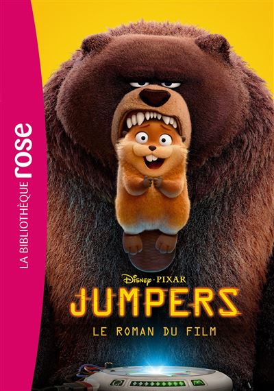 Bibliothèque Disney - Jumpers - Le roman du film -  Walt Disney Company - Bb Rose Verte - Poche - Roman cadet