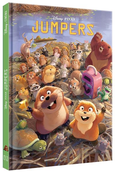 JUMPERS - Disney Cinéma - L'histoire du film - Disney Pixar -  Disney Pixar - Hachette Disney - cartonné - Album jeunesse