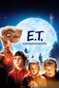 Affiche 2 de E.T. l'extra-terrestre