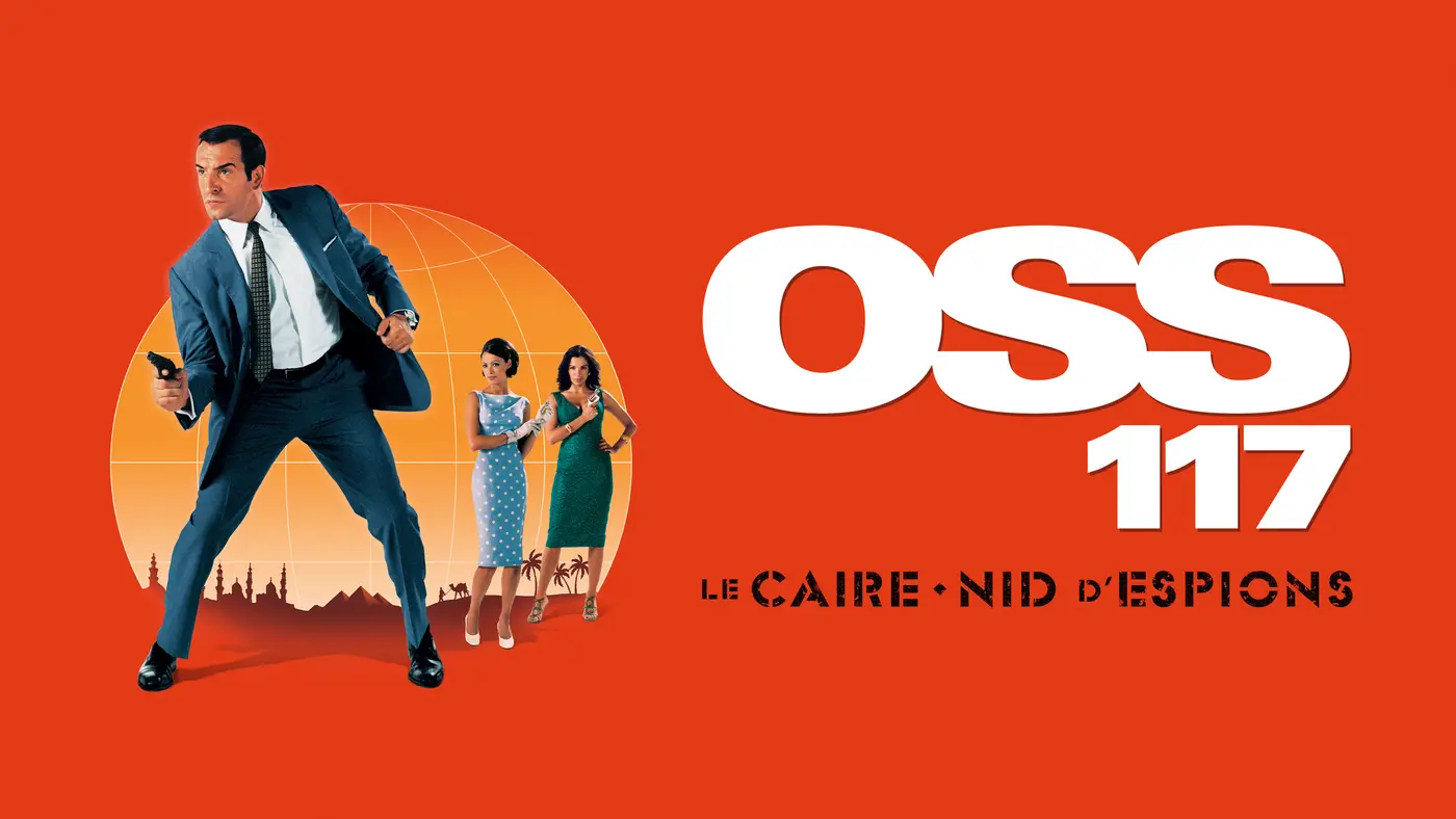 Hero du genre crime: OSS 117 : Le Caire, nid d'espions