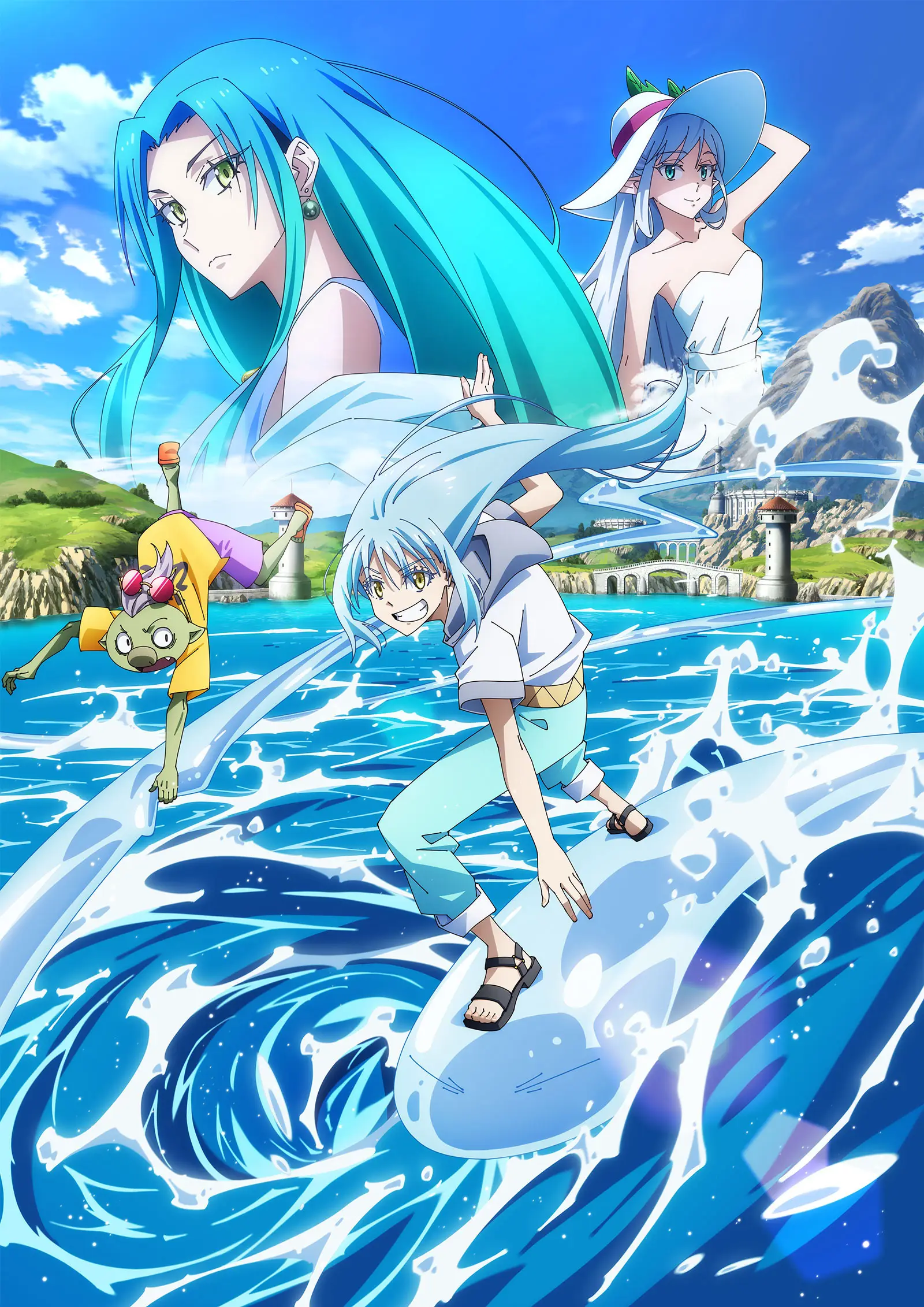 Moi, quand je me réincarne en Slime, le Film - Les larmes de la mer azur