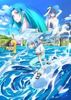 Moi, quand je me réincarne en Slime, le Film - Les larmes de la mer azur