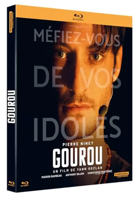 blu-ray    GOUROU    pierre niney     nouveauté 2026