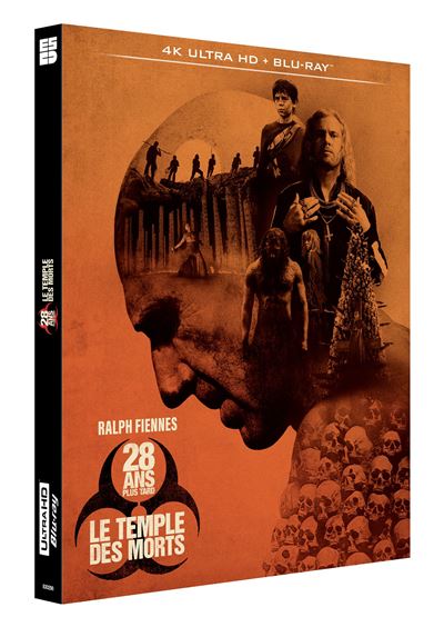 28 Ans Plus Tard : Le Temple Des Morts Blu-ray 4K Ultra HD