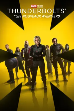 Affiche de Thunderbolts*