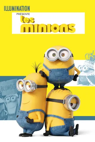 Affiche du film Les Minions