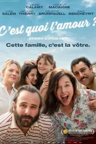 Affiche du film C’est quoi l’amour ?