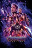Affiche du film Avengers : Endgame