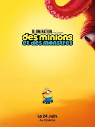 Affiche 2 de Des Minions et des monstres