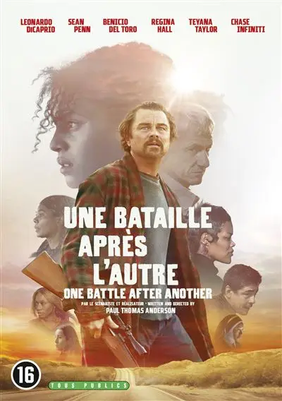 Une bataille après l'autre DVD