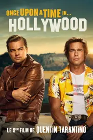 Affiche du film Once Upon a Time... in Hollywood