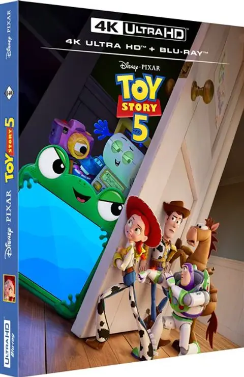 Toy Story 5 Blu-ray 4K Ultra HD