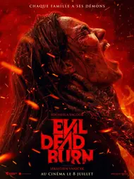 Affiche du film Evil Dead Burn