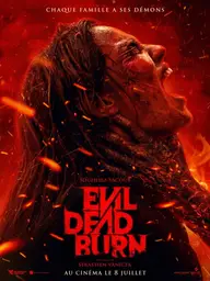 Affiche 1 de Evil Dead Burn