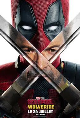 Affiche de Deadpool & Wolverine