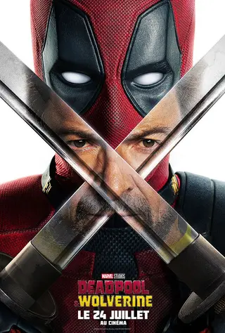 Affiche du film Deadpool & Wolverine