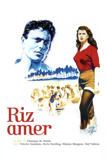 Affiche du film Riz amer