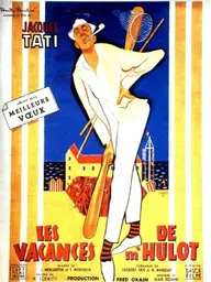 Affiche 4 de Les Vacances de monsieur Hulot