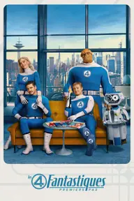 Affiche 5 de Les 4 Fantastiques : Premiers Pas