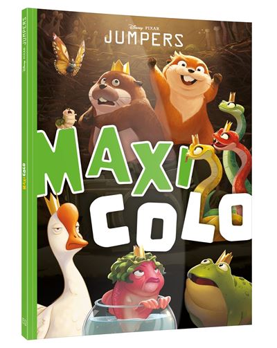 JUMPERS - Maxi Colo - Disney Pixar -  Collectif - Hachette Disney - broché - Document jeunesse