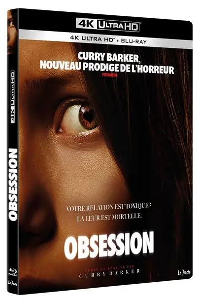 Obsession Blu-ray 4K Ultra HD