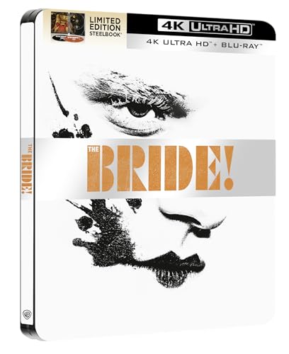 The Bride! [4K Ultra HD + Blu-ray - Boîtier SteelBook® limité]