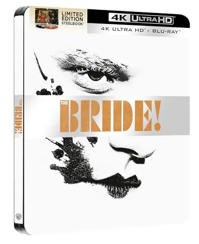 The Bride! [4K Ultra HD + Blu-ray - Boîtier SteelBook® limité]