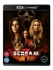 Scream 7 - Preorder - Blu-ray 4K - F600z