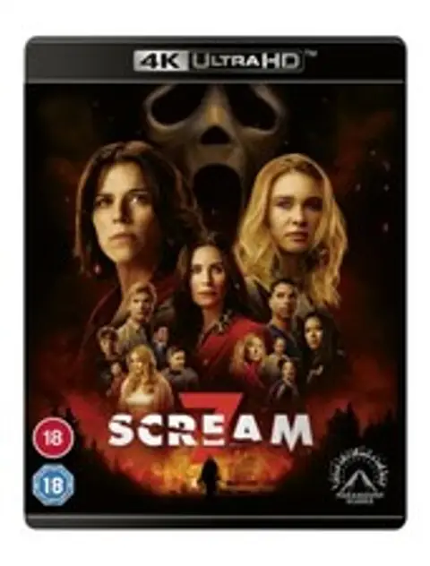 Scream 7 - Preorder - Blu-ray 4K - F600z