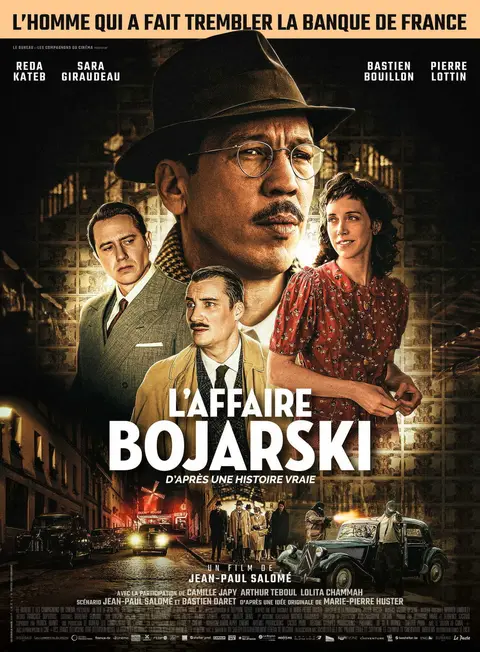 Poster du film L’affaire Bojarski