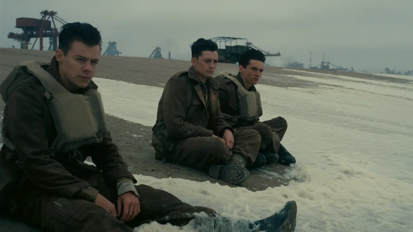 Hero du genre guerre: Dunkerque