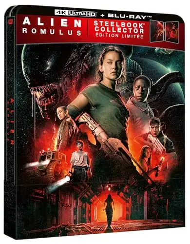 Alien : Romulus [4K Ultra HD + Blu-ray - Édition SteelBook® limitée]