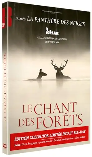 Le chant des forêts - Combo dvd + Blu-ray [Combo Blu-ray + DVD]