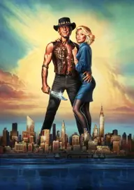 Affiche 3 de Crocodile Dundee II