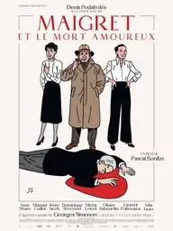 Affiche 3 de Maigret et le mort amoureux