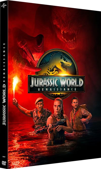 Jurassic World : Renaissance DVD