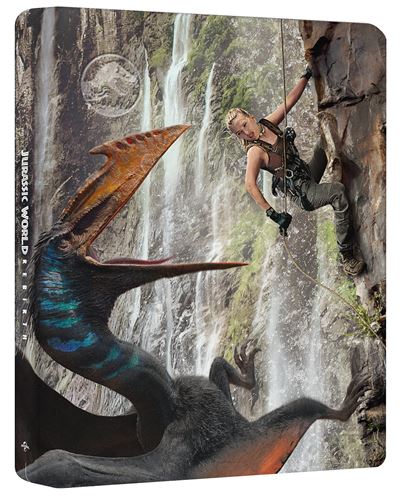 Jurassic World : Renaissance Édition Limitée SteelBook® Blu-ray 4K Ultra HD