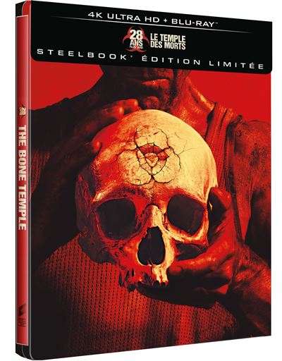 28 Ans Plus Tard : Le Temple Des Morts Édition Limitée SteelBook® Blu-ray 4K Ultra HD