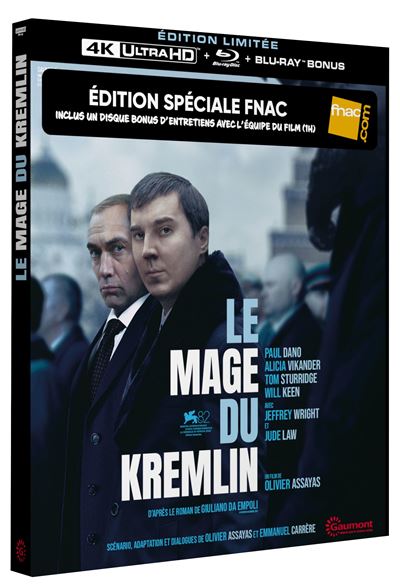 Le Mage du Kremlin Édition Limitée Spéciale Fnac Blu-ray 4K Ultra HD