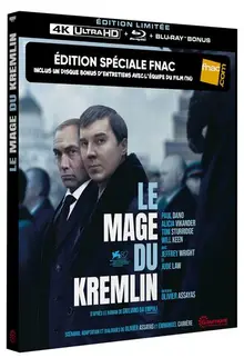 Le Mage du Kremlin Édition Limitée Spéciale Fnac Blu-ray 4K Ultra HD