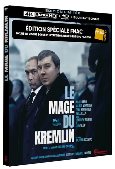 Le Mage du Kremlin Édition Limitée Spéciale Fnac Blu-ray 4K Ultra HD