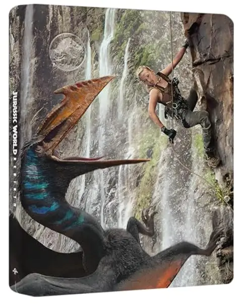 Jurassic World : Renaissance [4K Ultra HD + Blu-ray - Édition SteelBook® limitée]