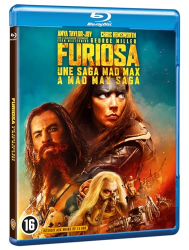 Furiosa : Une Saga Mad Max Blu-ray