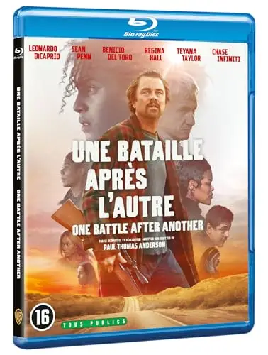 Une bataille après l'autre (Blu-ray)