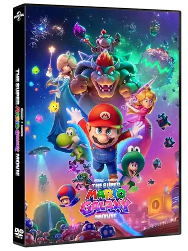 Super Mario Galaxy, le film DVD