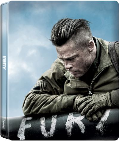 Fury - 4K Ultra HD + Blu-ray - Boîtier SteelBook® limité