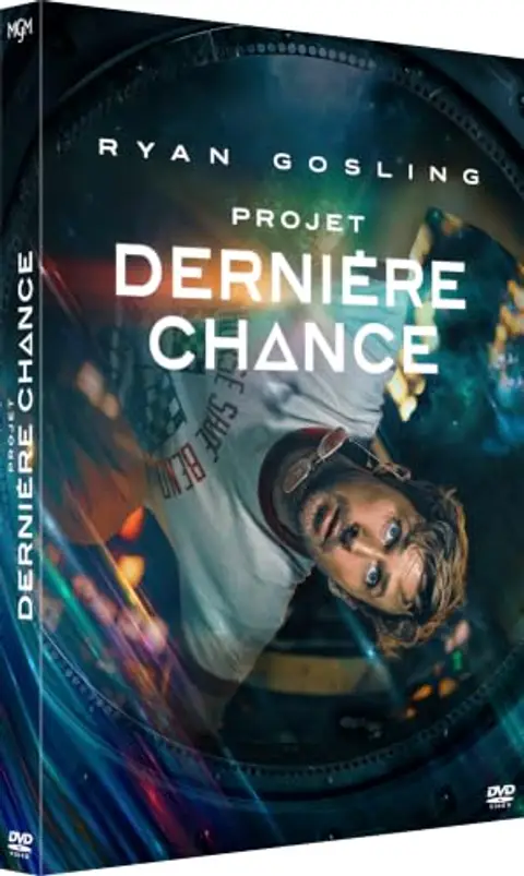 Projet dernière chance DVD